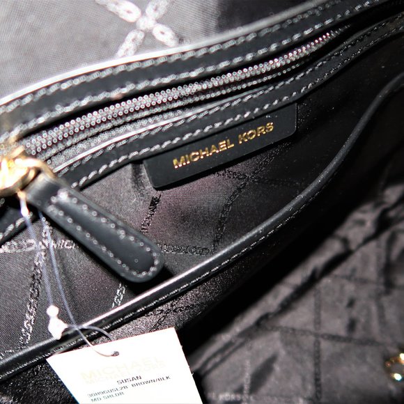 🔥🔥SOLD🔥🔥Michael Kors Brown Susan Shoulder Bag - Picture 9 of 11